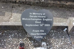 Keane Gerald Wolverhampton, England